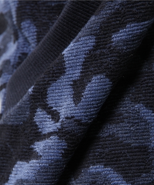 VENCEEXCHANGE（ヴァンスエクスチェンジ）の「パイルジャガードカモフラショーツ　           （その他パンツ・メンズ・ネイビー/グレー・MEDIUM/LARGE）」の10枚目の写真