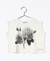 SWAP MEET MARKET | ショート丈半袖Tシャツ(Tシャツ/カットソー)