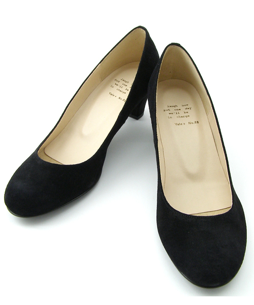 Ray BEAMS（レイビームス）の「エイト / スェードパンプス（パンプス・レディース・グレー/ブラック/ブラウン・22.5/23/23.5/24/24.5）」の2枚目の写真