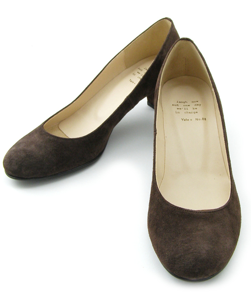 Ray BEAMS（レイビームス）の「エイト / スェードパンプス（パンプス・レディース・グレー/ブラック/ブラウン・22.5/23/23.5/24/24.5）」の8枚目の写真