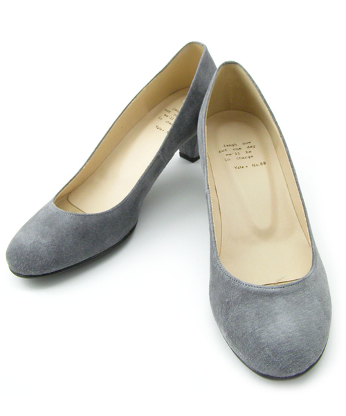 Ray BEAMS（レイビームス）の「エイト / スェードパンプス（パンプス・レディース・グレー/ブラック/ブラウン・22.5/23/23.5/24/24.5）」の9枚目の写真