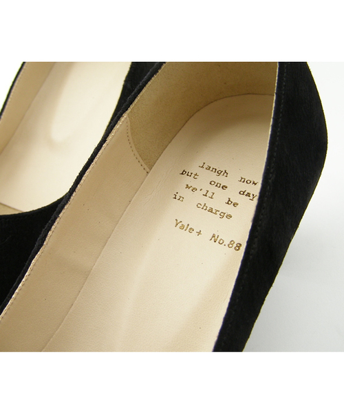 Ray BEAMS（レイビームス）の「エイト / スェードパンプス（パンプス・レディース・グレー/ブラック/ブラウン・22.5/23/23.5/24/24.5）」の7枚目の写真