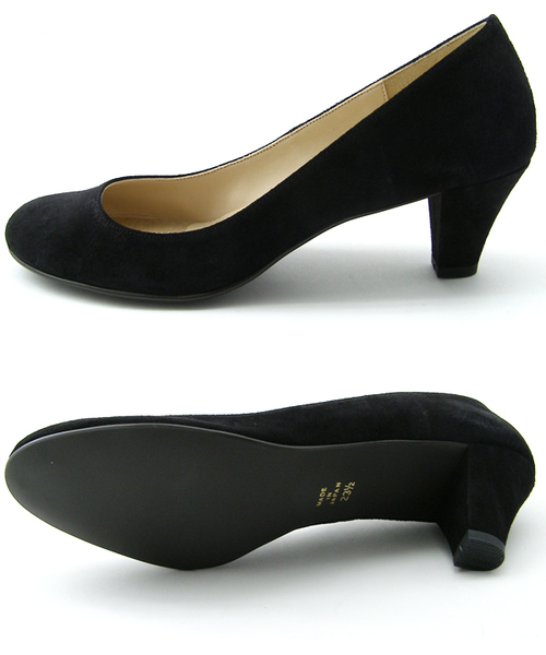 Ray BEAMS（レイビームス）の「エイト / スェードパンプス（パンプス・レディース・グレー/ブラック/ブラウン・22.5/23/23.5/24/24.5）」の5枚目の写真