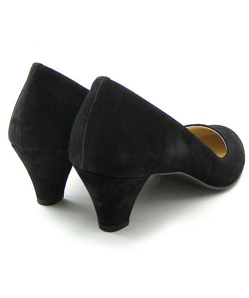 Ray BEAMS（レイビームス）の「エイト / スェードパンプス（パンプス・レディース・グレー/ブラック/ブラウン・22.5/23/23.5/24/24.5）」の4枚目の写真