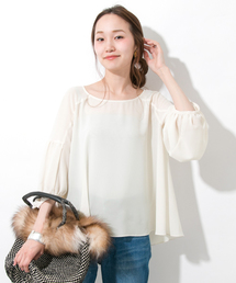 URBAN RESEARCH | UR 袖ボリュームブラウス(シャツ/ブラウス)