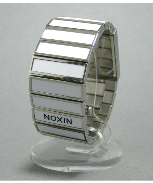 BEAMS BOY(ビームスボーイ)の「NIXON / "CHALET"(アナログ腕時計・レディース・ホワイト/ブラック/ライトブラウン/ブラウン・ONE SIZE)」の7枚目の写真