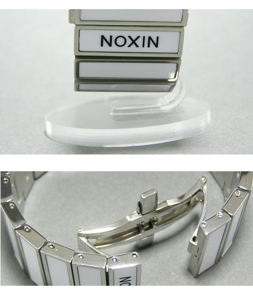 BEAMS BOY(ビームスボーイ)の「NIXON / "CHALET"(アナログ腕時計・レディース・ホワイト/ブラック/ライトブラウン/ブラウン・ONE SIZE)」の5枚目の写真