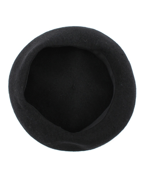 BEAUTY&YOUTH UNITED ARROWS(ビューティーアンドユースユナイテッドアローズ)の「BF FELT FUR POMPOM BLT(キャスケット・レディース・ブラック/グレー/ライトピンク・フリー)」の7枚目の写真