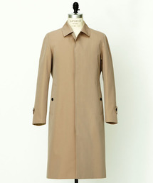 100年コート（ヒャクネンコート）の「＜100年コート＞バルマカーンロングコート（ステンカラーコート・メンズ）」