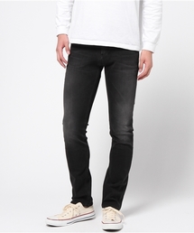 HILFIGER DENIM | SCANTONスリムストレッチブラックデニムパンツ(デニムパンツ)