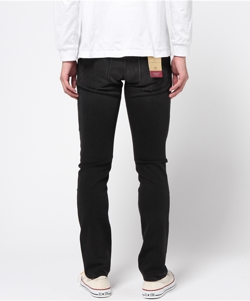 HILFIGER DENIM（ヒルフィガーデニム）の「SCANTONスリムストレッチブラックデニムパンツ（デニムパンツ・メンズ・ブラック・28inch/32inch/30inch/34inch）」の3枚目の写真