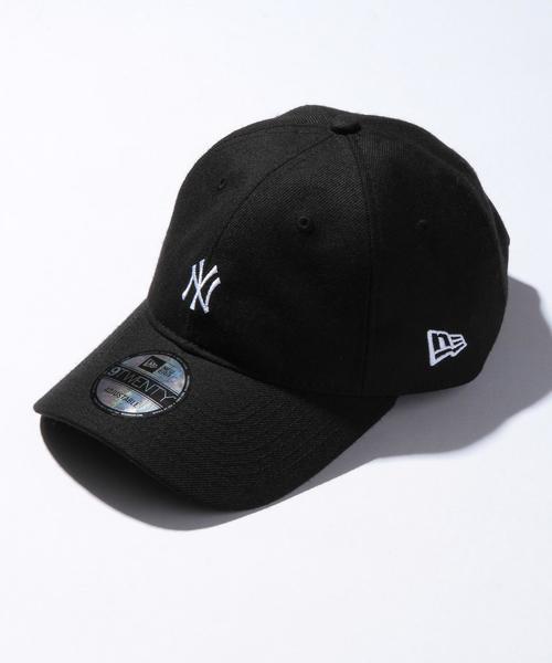 NEW ERA(ニューエラ)の「【別注】 <NEW ERA> SMALL LOGO CAP/キャップ ◆(キャップ・メンズ・ブラック/ダークグリーン/ネイビー・ONE SIZE)」の2枚目の写真