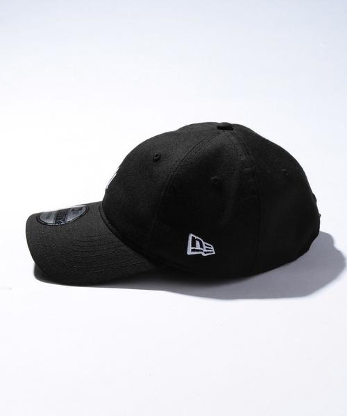 NEW ERA(ニューエラ)の「【別注】 <NEW ERA> SMALL LOGO CAP/キャップ ◆(キャップ・メンズ・ブラック/ダークグリーン/ネイビー・ONE SIZE)」の9枚目の写真