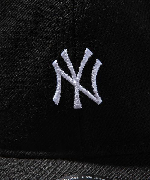 NEW ERA(ニューエラ)の「【別注】 <NEW ERA> SMALL LOGO CAP/キャップ ◆(キャップ・メンズ・ブラック/ダークグリーン/ネイビー・ONE SIZE)」の12枚目の写真