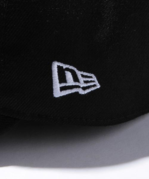NEW ERA(ニューエラ)の「【別注】 <NEW ERA> SMALL LOGO CAP/キャップ ◆(キャップ・メンズ・ブラック/ダークグリーン/ネイビー・ONE SIZE)」の4枚目の写真