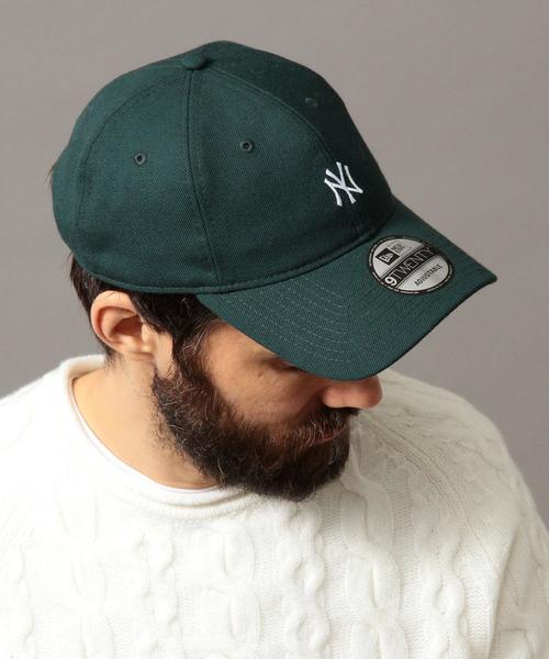 NEW ERA(ニューエラ)の「【別注】 <NEW ERA> SMALL LOGO CAP/キャップ ◆(キャップ・メンズ・ブラック/ダークグリーン/ネイビー・ONE SIZE)」の14枚目の写真