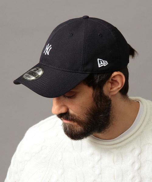 NEW ERA(ニューエラ)の「【別注】 <NEW ERA> SMALL LOGO CAP/キャップ ◆(キャップ・メンズ・ブラック/ダークグリーン/ネイビー・ONE SIZE)」の15枚目の写真