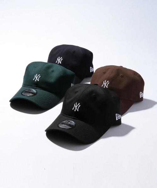 NEW ERA(ニューエラ)の「【別注】 <NEW ERA> SMALL LOGO CAP/キャップ ◆(キャップ・メンズ・ブラック/ダークグリーン/ネイビー・ONE SIZE)」の18枚目の写真
