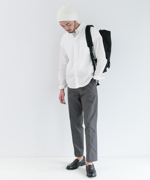 URBAN RESEARCH DOORS MENS（アーバンリサーチ ドアーズ メンズ）の「DOORS ブロード L/S SH（シャツ/ブラウス・メンズ・ブルー/ホワイト/ネイビー/オリーブ・38/36/40）」の12枚目の写真