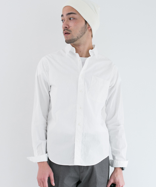 URBAN RESEARCH DOORS MENS（アーバンリサーチ ドアーズ メンズ）の「DOORS ブロード L/S SH（シャツ/ブラウス・メンズ・ブルー/ホワイト/ネイビー/オリーブ・38/36/40）」の13枚目の写真