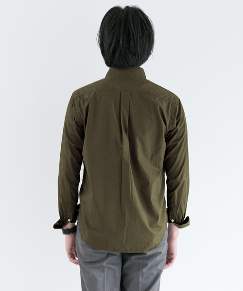 URBAN RESEARCH DOORS MENS（アーバンリサーチ ドアーズ メンズ）の「DOORS ブロード L/S SH（シャツ/ブラウス・メンズ・ブルー/ホワイト/ネイビー/オリーブ・38/36/40）」の22枚目の写真