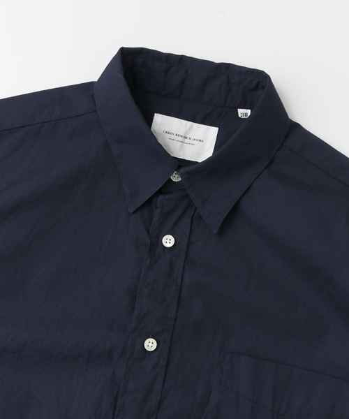 URBAN RESEARCH DOORS MENS（アーバンリサーチ ドアーズ メンズ）の「DOORS ブロード L/S SH（シャツ/ブラウス・メンズ・ブルー/ホワイト/ネイビー/オリーブ・38/36/40）」の15枚目の写真