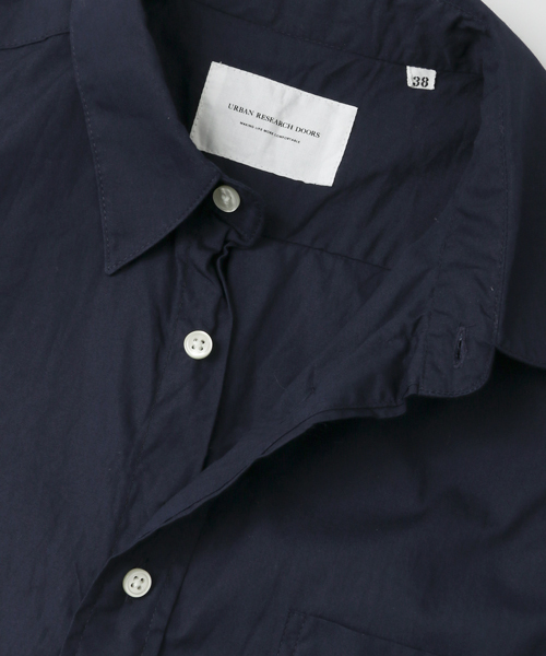 URBAN RESEARCH DOORS MENS（アーバンリサーチ ドアーズ メンズ）の「DOORS ブロード L/S SH（シャツ/ブラウス・メンズ・ブルー/ホワイト/ネイビー/オリーブ・38/36/40）」の16枚目の写真