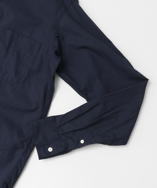 URBAN RESEARCH DOORS MENS（アーバンリサーチ ドアーズ メンズ）の「DOORS ブロード L/S SH（シャツ/ブラウス・メンズ・ブルー/ホワイト/ネイビー/オリーブ・38/36/40）」の17枚目の写真