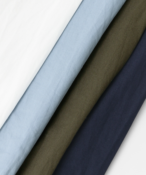 URBAN RESEARCH DOORS MENS（アーバンリサーチ ドアーズ メンズ）の「DOORS ブロード L/S SH（シャツ/ブラウス・メンズ・ブルー/ホワイト/ネイビー/オリーブ・38/36/40）」の11枚目の写真