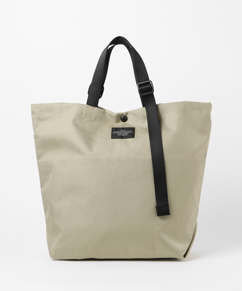 HELIOPOLE(エリオポール)の「BAGS IN PROGRESS トートバッグ MIT TOTE(トートバッグ・レディース・ホワイト/ベージュ/ブラック・FREE)」の3枚目の写真
