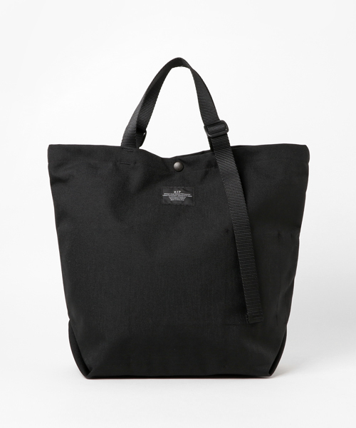 HELIOPOLE(エリオポール)の「BAGS IN PROGRESS トートバッグ MIT TOTE(トートバッグ・レディース・ホワイト/ベージュ/ブラック・FREE)」の2枚目の写真