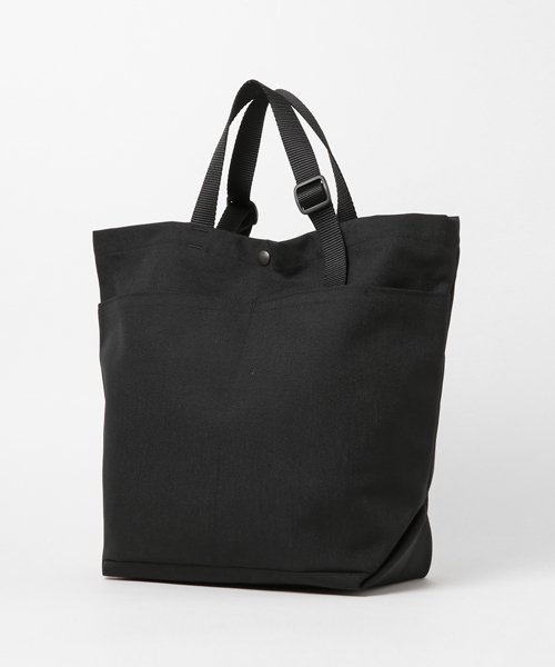HELIOPOLE(エリオポール)の「BAGS IN PROGRESS トートバッグ MIT TOTE(トートバッグ・レディース・ホワイト/ベージュ/ブラック・FREE)」の4枚目の写真