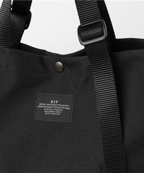 HELIOPOLE(エリオポール)の「BAGS IN PROGRESS トートバッグ MIT TOTE(トートバッグ・レディース・ホワイト/ベージュ/ブラック・FREE)」の6枚目の写真