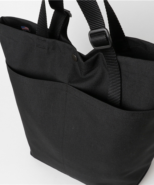 HELIOPOLE(エリオポール)の「BAGS IN PROGRESS トートバッグ MIT TOTE(トートバッグ・レディース・ホワイト/ベージュ/ブラック・FREE)」の7枚目の写真
