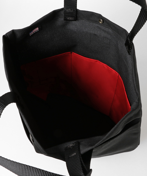 HELIOPOLE(エリオポール)の「BAGS IN PROGRESS トートバッグ MIT TOTE(トートバッグ・レディース・ホワイト/ベージュ/ブラック・FREE)」の9枚目の写真