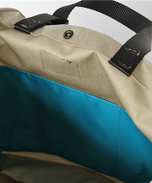 HELIOPOLE(エリオポール)の「BAGS IN PROGRESS トートバッグ MIT TOTE(トートバッグ・レディース・ホワイト/ベージュ/ブラック・FREE)」の10枚目の写真