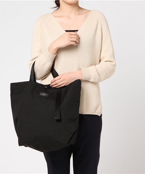 HELIOPOLE(エリオポール)の「BAGS IN PROGRESS トートバッグ MIT TOTE(トートバッグ・レディース・ホワイト/ベージュ/ブラック・FREE)」の12枚目の写真