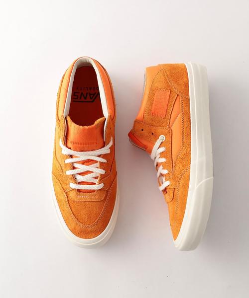 Our Legacy(アワーレガシー)の「<VANS×OUR LEGACY> HALF CAB/スニーカー ◆(スニーカー・メンズ・オレンジ/ブラック/ホワイト・9h/8h/7h/8/9)」の3枚目の写真