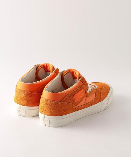 Our Legacy(アワーレガシー)の「<VANS×OUR LEGACY> HALF CAB/スニーカー ◆(スニーカー・メンズ・オレンジ/ブラック/ホワイト・9h/8h/7h/8/9)」の9枚目の写真