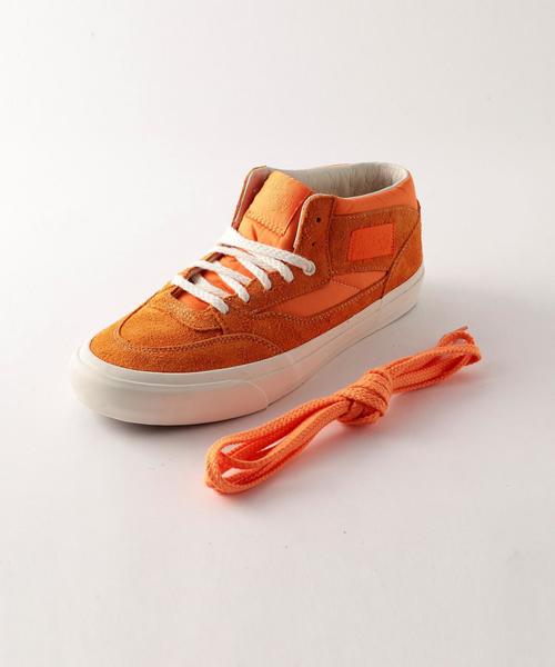 Our Legacy(アワーレガシー)の「<VANS×OUR LEGACY> HALF CAB/スニーカー ◆(スニーカー・メンズ・オレンジ/ブラック/ホワイト・9h/8h/7h/8/9)」の12枚目の写真