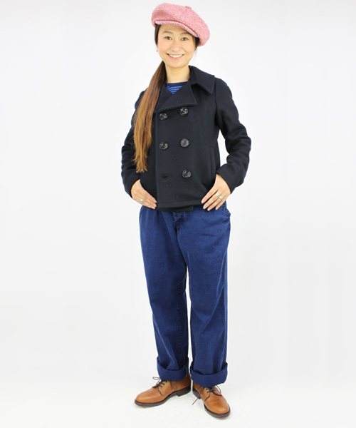 BEAMS BOY（ビームスボーイ）の「GERALD&STEWART×BEAMS BOY / P-COAT 
