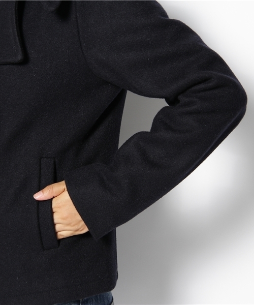 BEAMS BOY（ビームスボーイ）の「GERALD&STEWART×BEAMS BOY / P-COAT 