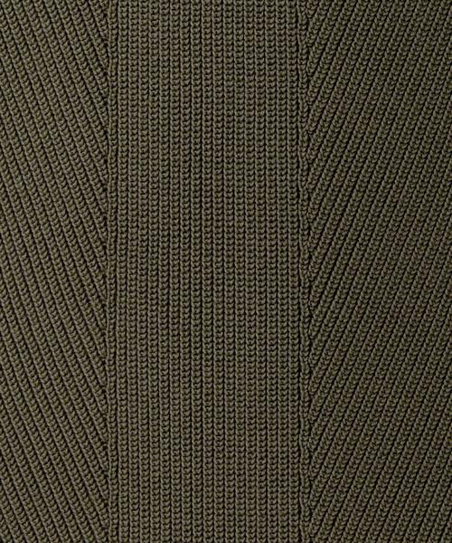 UNITED ARROWS（ユナイテッドアローズ）の「UWMF ニット キャミソール ワンピース（ワンピース・レディース・ナチュラル/モカ・FREE）」の8枚目の写真