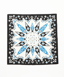 CALEE | MARINE PATTERN BANDANNA(バンダナ/スカーフ)