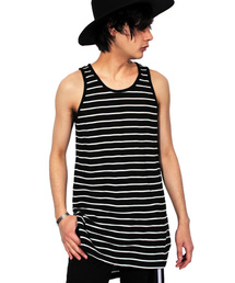 ８(eight) | ワッフル ロング丈 タンクトップ サーマル(タンクトップ)