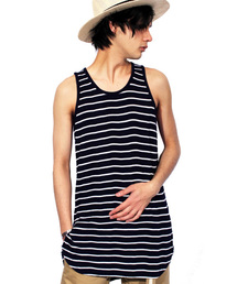 ８(eight) | ワッフル ロング丈 タンクトップ サーマル(タンクトップ)