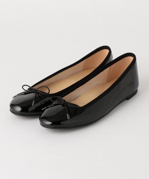 coen（コーエン）の「バレエフラットシューズ（バレエシューズ・レディース・ブラック/ワイン/シルバー・X-LARGE/MEDIUM/LARGE/SMALL）」の6枚目の写真