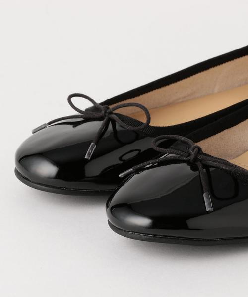 coen（コーエン）の「バレエフラットシューズ（バレエシューズ・レディース・ブラック/ワイン/シルバー・X-LARGE/MEDIUM/LARGE/SMALL）」の11枚目の写真