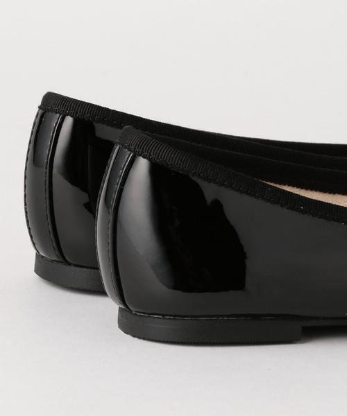 coen（コーエン）の「バレエフラットシューズ（バレエシューズ・レディース・ブラック/ワイン/シルバー・X-LARGE/MEDIUM/LARGE/SMALL）」の4枚目の写真