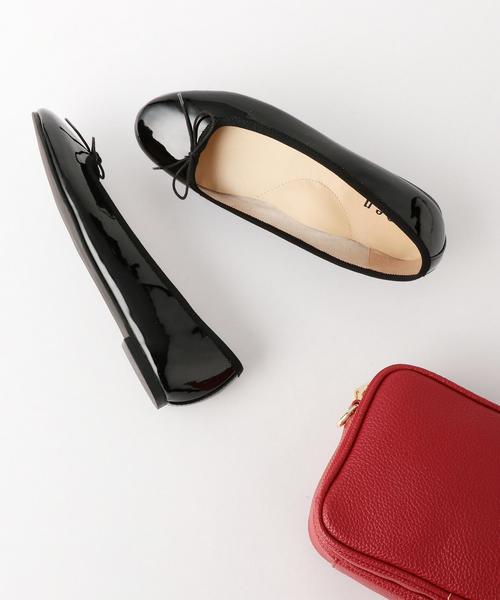 coen（コーエン）の「バレエフラットシューズ（バレエシューズ・レディース・ブラック/ワイン/シルバー・X-LARGE/MEDIUM/LARGE/SMALL）」の12枚目の写真